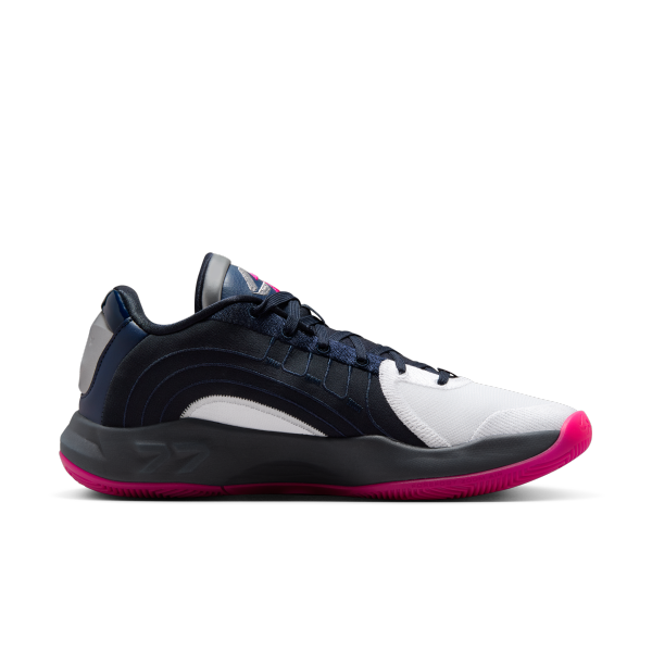 Jordan Luka 4 Low top Basketball Shoes Men's Blue - View 3