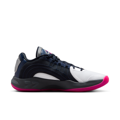 Jordan Luka 4 Low top Basketball Shoes Men's Blue - View 3