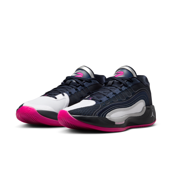 Jordan Luka 4 Low top Basketball Shoes Men's Blue - View 5