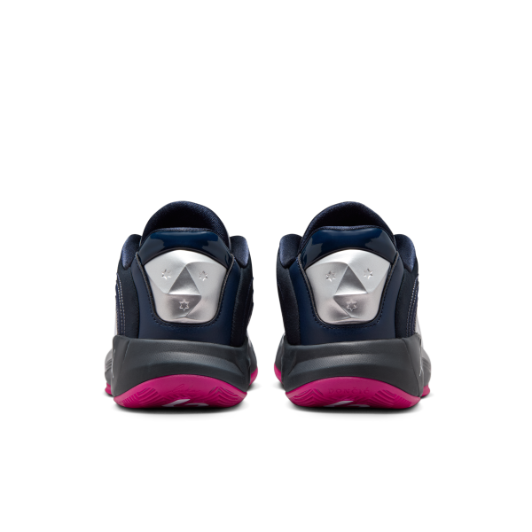 Jordan Luka 4 Low top Basketball Shoes Men's Blue - View 6