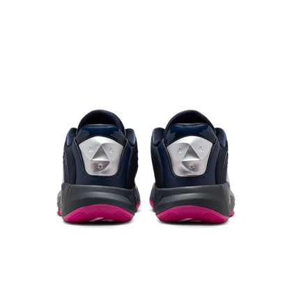 Jordan Luka 4 Low top Basketball Shoes Men's Blue - View 6