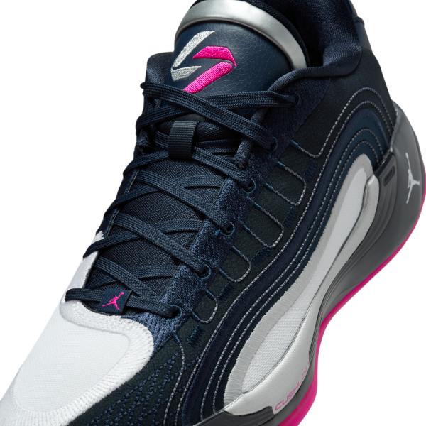 Jordan Luka 4 Low top Basketball Shoes Men's Blue - View 7