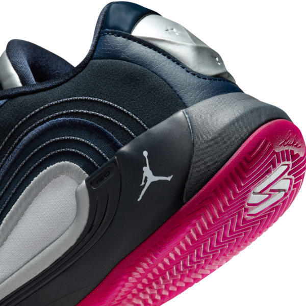 Jordan Luka 4 Low top Basketball Shoes Men's Blue - View 8