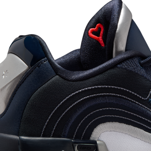 Jordan Luka 4 Low top Basketball Shoes Men's Blue - View 9