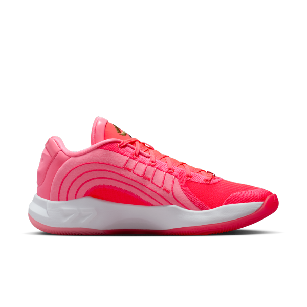 Jordan Luka 4 Low top Basketball Shoes Men's Pink - View 3