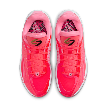 Jordan Luka 4 Low top Basketball Shoes Men's Pink - View 4