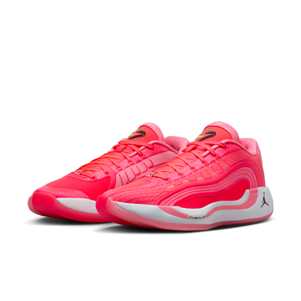 Jordan Luka 4 Low top Basketball Shoes Men's Pink - View 5