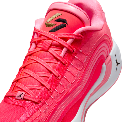 Jordan Luka 4 Low top Basketball Shoes Men's Pink - View 7