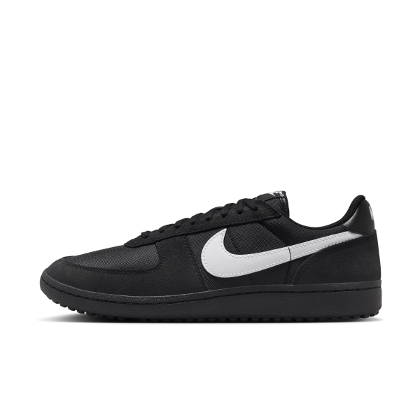 Nike Field General '82 Sp Black White Black Heel Tab — Rescued #1