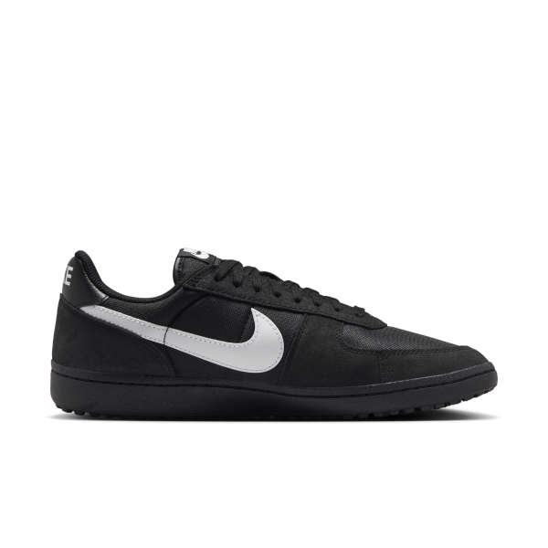 Nike Field General '82 Sp Black White Black Heel Tab — Rescued #1