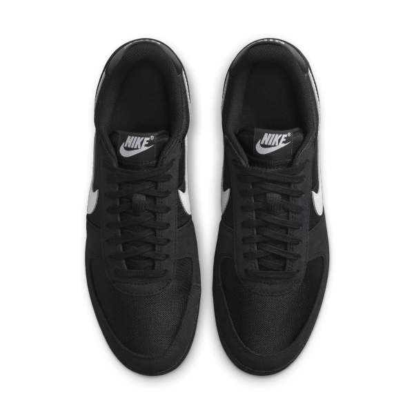 Nike Field General '82 Sp Black White Black Heel Tab — Rescued #1