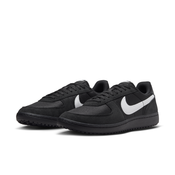 Nike Field General '82 Sp Black White Black Heel Tab — Rescued #1