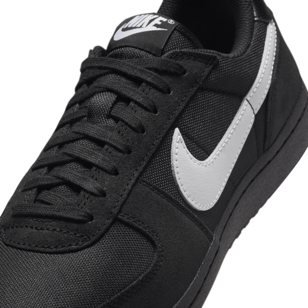 Nike Field General '82 Sp Black White Black Heel Tab — Rescued #1