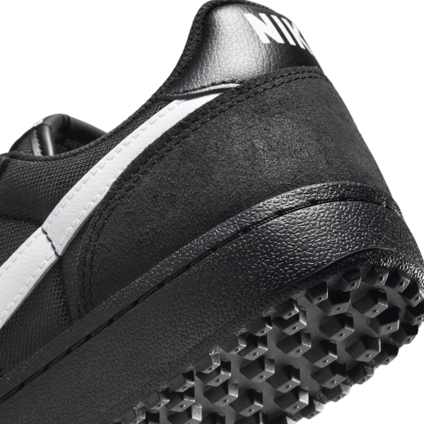 Nike Field General '82 Sp Black White Black Heel Tab — Rescued #1