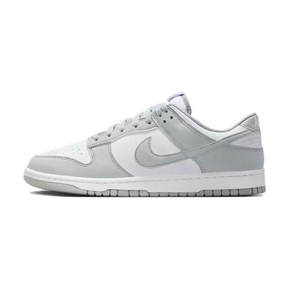 Nike Dunk Low Retro 'White/Light Smoke Grey'