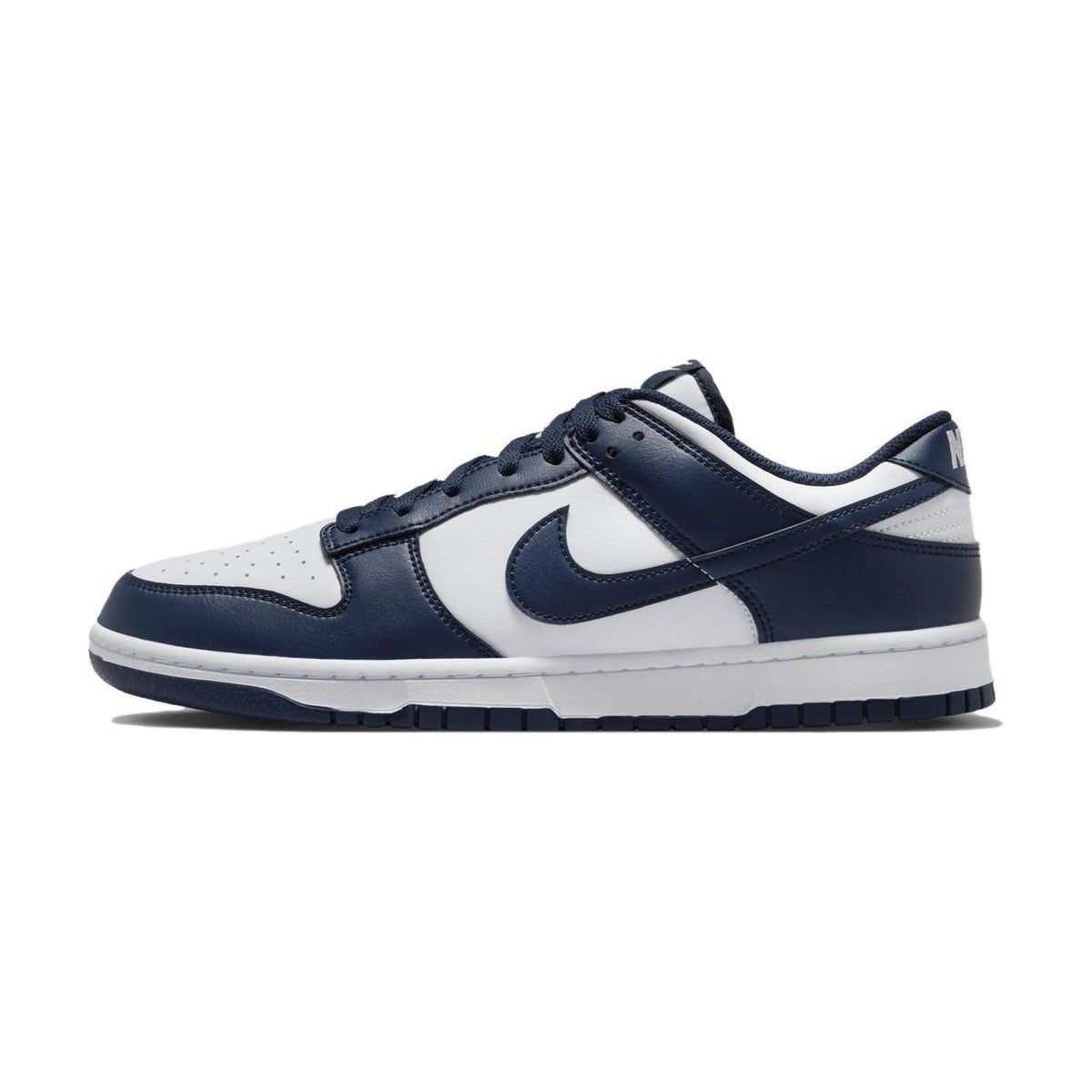 Nike Dunk Low Retro 'White/Midnight Navy'