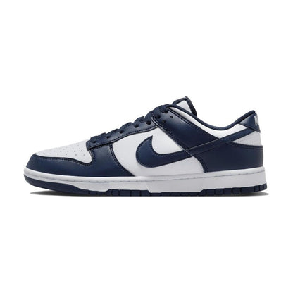 Nike Dunk Low Retro 'White/Midnight Navy'