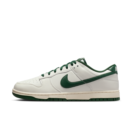 Nike Dunk Synthetic Leather Low top Skateboard Shoes Men's White - View 1