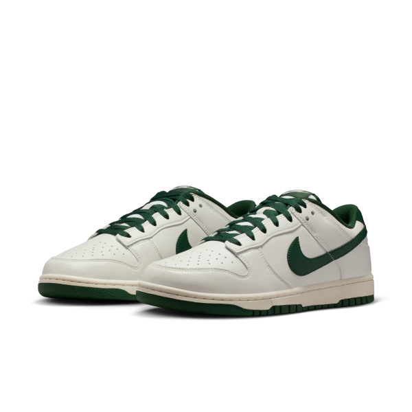 Nike Dunk Synthetic Leather Low top Skateboard Shoes White — Rescued #1