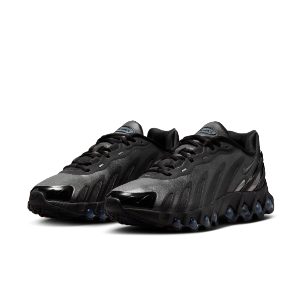 Nike Air Max Dn8 Black Metallic Dark Grey Women's - View 5