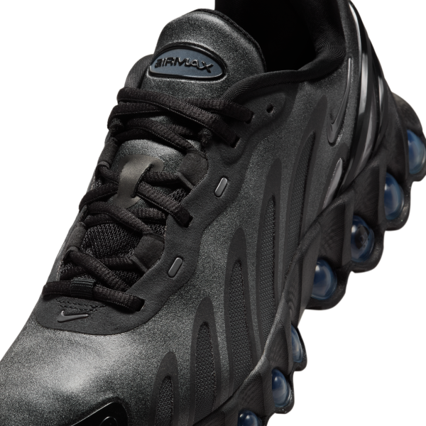 Nike Air Max Dn8 Black Metallic Dark Grey Women's - View 7
