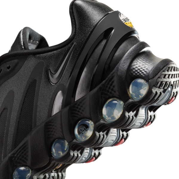 Nike Air Max Dn8 Black Metallic Dark Grey Women's - View 8