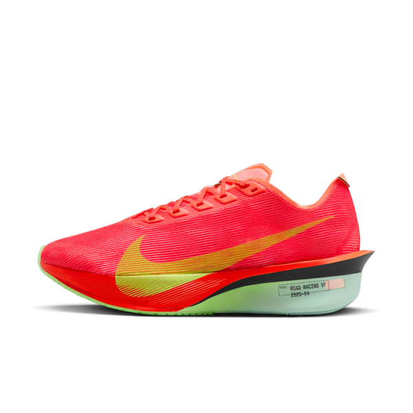 Nike ZoomX Vaporfly Next% 4 Bright Crimson Mint Foam Cave Purple Lime Blast Women's - View 1
