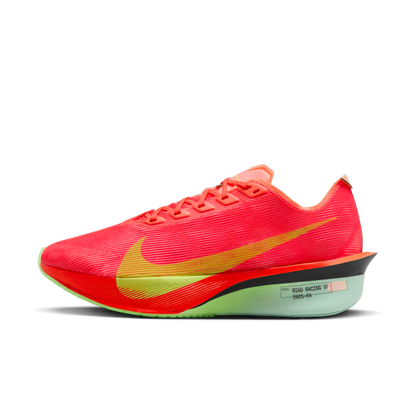 Nike ZoomX Vaporfly Next% 4 Bright Crimson Mint Foam Cave Purple Lime Blast Women's - View 1