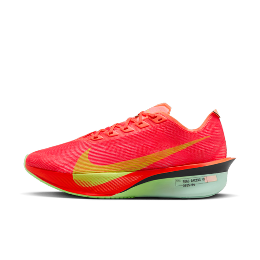 Nike ZoomX Vaporfly Next% 4 Bright Crimson Mint Foam Cave Purple Lime Blast Women's - View 1
