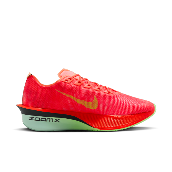 Nike ZoomX Vaporfly Next% 4 Bright Crimson Mint Foam Cave Purple Lime Blast Women's - View 3
