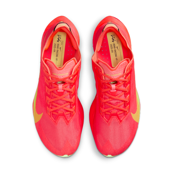 Nike ZoomX Vaporfly Next% 4 Bright Crimson Mint Foam Cave Purple Lime Blast Women's - View 4