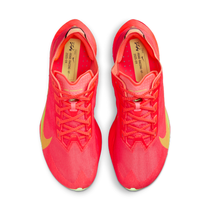 Nike ZoomX Vaporfly Next% 4 Bright Crimson Mint Foam Cave Purple Lime Blast Women's - View 4