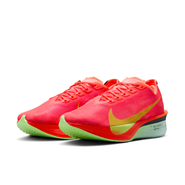 Nike ZoomX Vaporfly Next% 4 Bright Crimson Mint Foam Cave Purple Lime Blast Women's - View 5