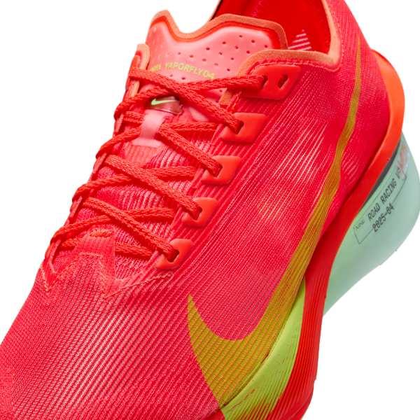 Nike ZoomX Vaporfly Next% 4 Bright Crimson Mint Foam Cave Purple Lime Blast Women's - View 7