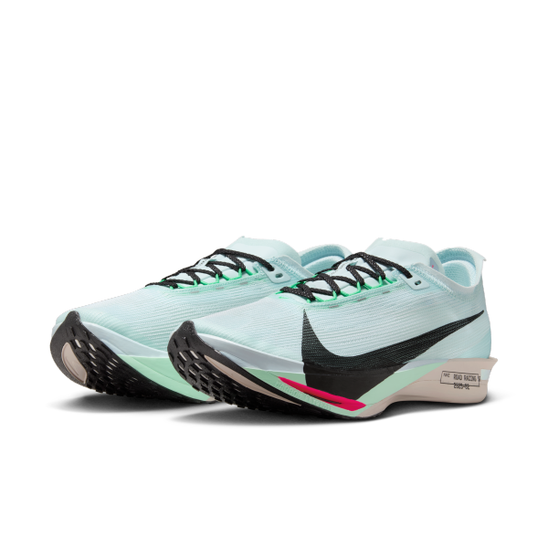 Nike Streakfly 2 Abrasion Resistant Rebound Low Top Racing Running Shoes Men's Glacier Blue - View 5