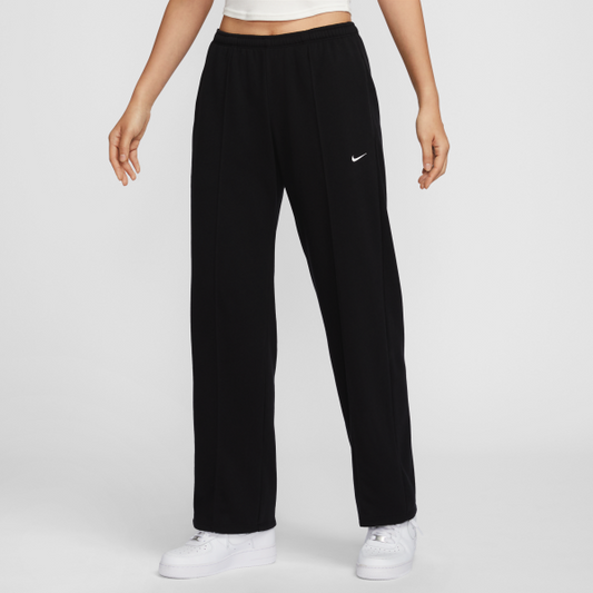 Nike Sportswear CHILL TERRY Knitted Sweatpants Women's Black - View 1