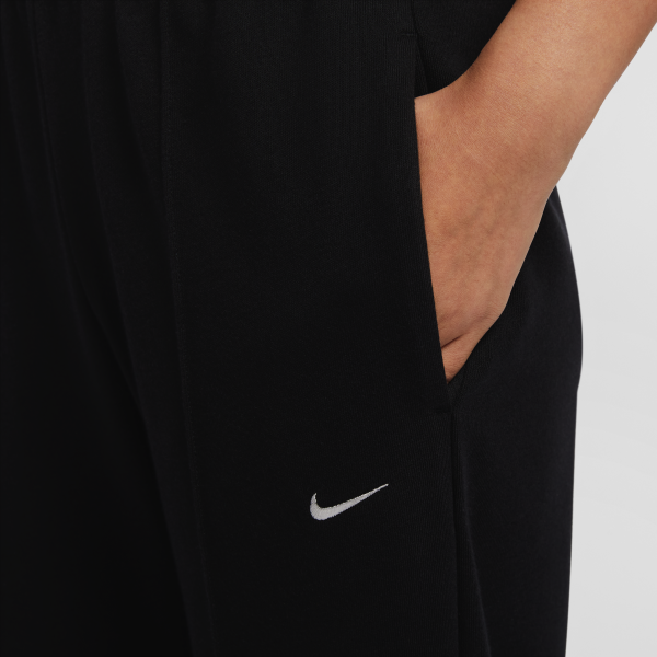 Nike Sportswear CHILL TERRY Knitted Sweatpants Women's Black - View 4