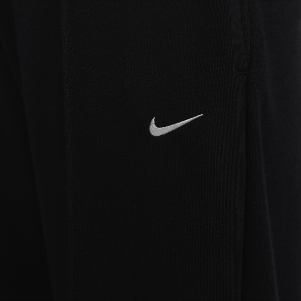 Nike Sportswear CHILL TERRY Knitted Sweatpants Women's Black - View 5