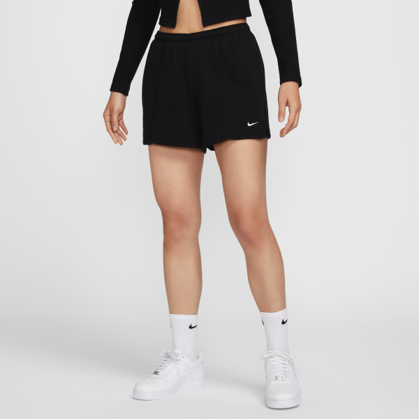 Nike Sportswear Chill Terry Women's Mid Rise 4' French Terry Shorts - View 1
