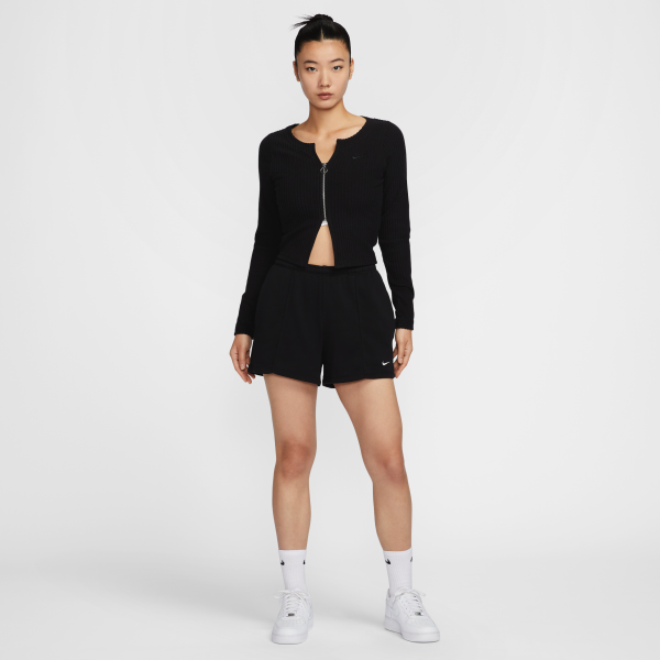 Nike Sportswear Chill Terry Women's Mid Rise 4' French Terry Shorts - View 7