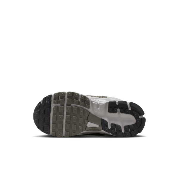 Nike Vomero 5 Leather Low top Kids' Running Shoes Gray Black Kids' - View 2