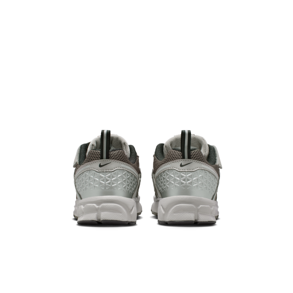 Nike Vomero 5 Leather Low top Kids' Running Shoes Gray Black Kids' - View 6