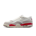 JORDAN 4 Rm White Varsity Red