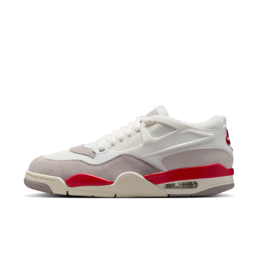 JORDAN 4 Rm White Varsity Red - View 1