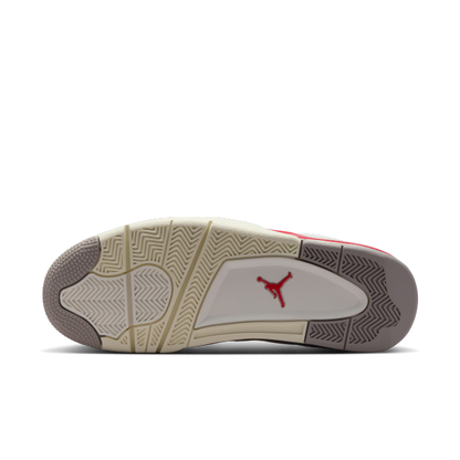 JORDAN 4 Rm White Varsity Red - View 2