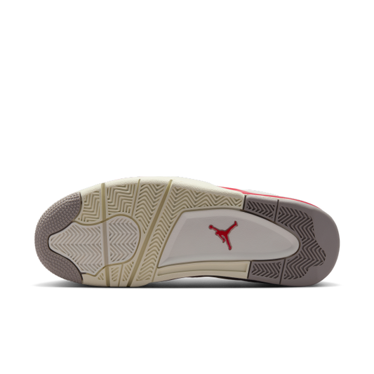 JORDAN 4 Rm White Varsity Red - View 2