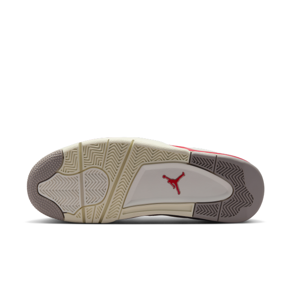 JORDAN 4 Rm White Varsity Red — Rescued #1