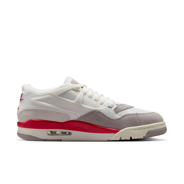 JORDAN 4 Rm White Varsity Red - View 3