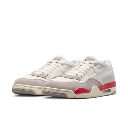 JORDAN 4 Rm White Varsity Red - View 5