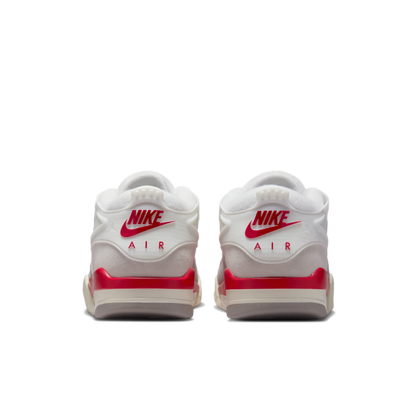 JORDAN 4 Rm White Varsity Red - View 6